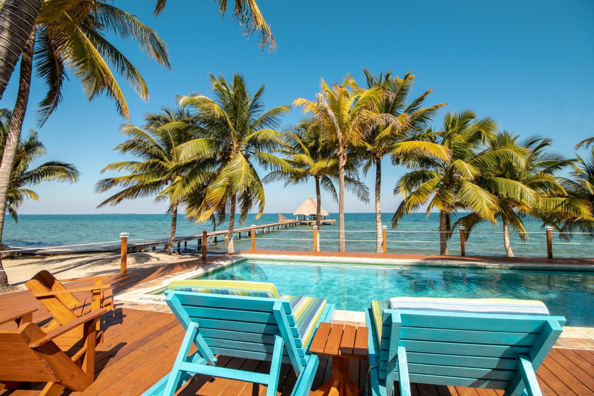 Condo #24 @ Beachside Villas Placencia 외부 사진