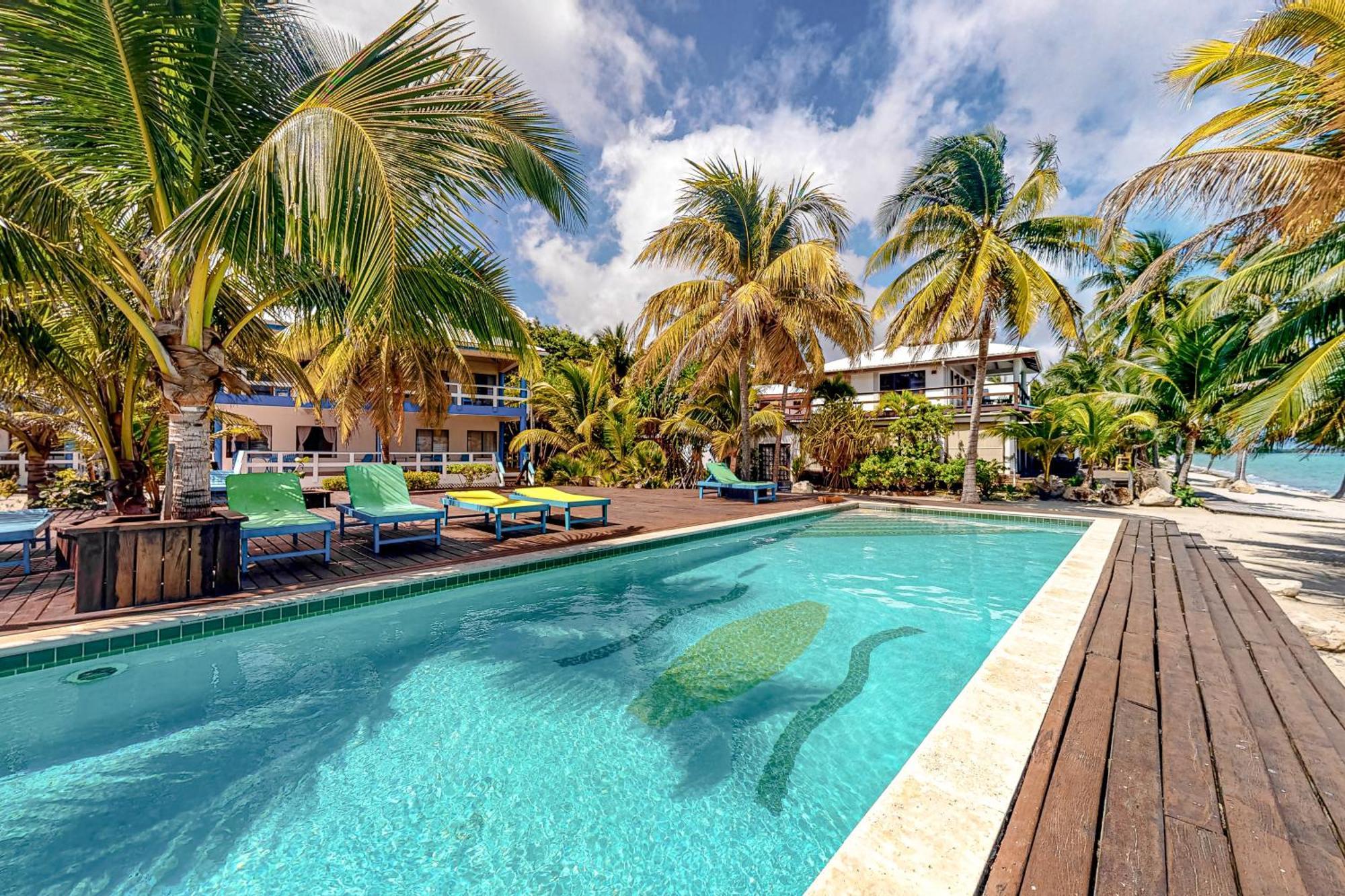 Condo #24 @ Beachside Villas Placencia 외부 사진